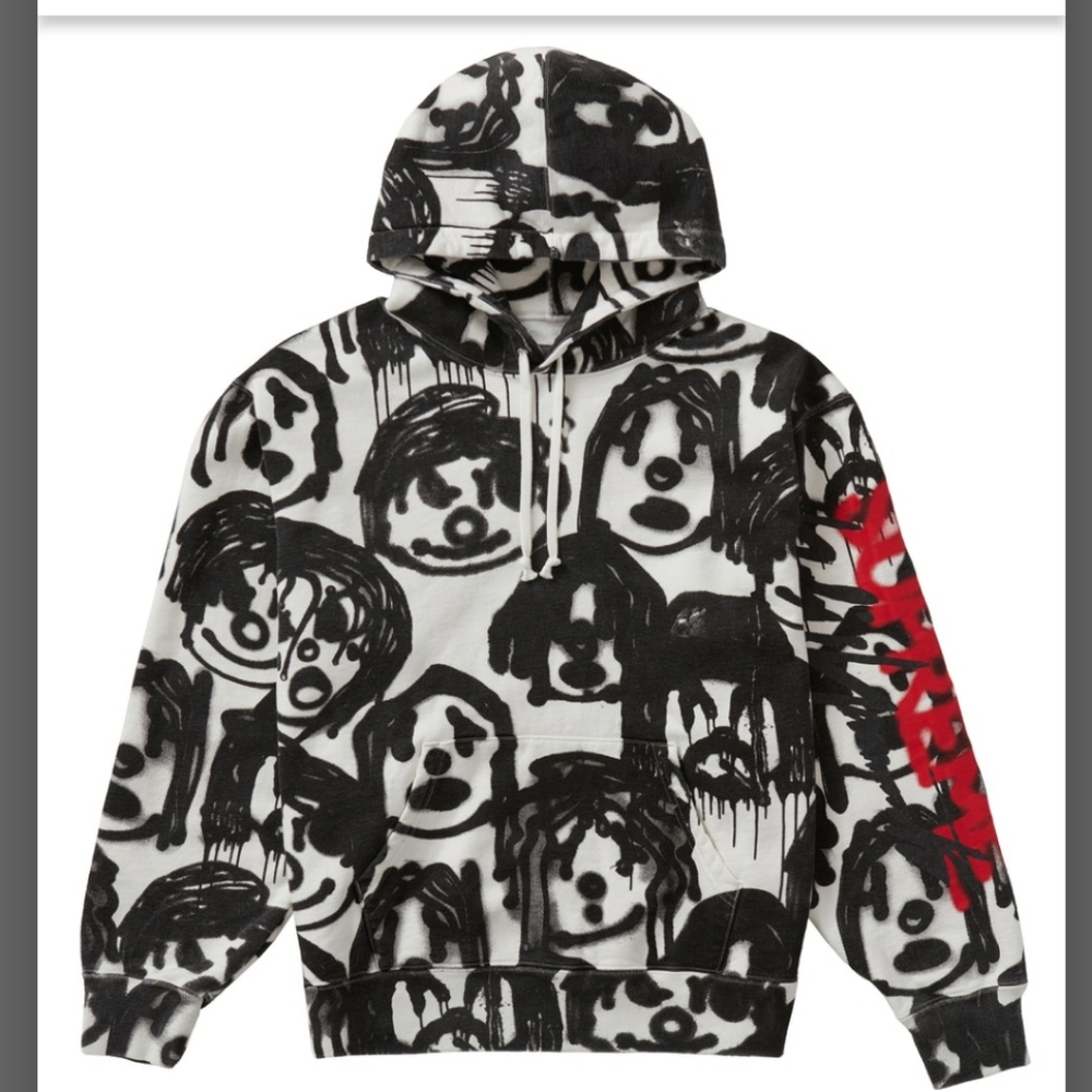 👍🏼SOLD👍🏼Supreme x Yohji Yamamoto Hooded